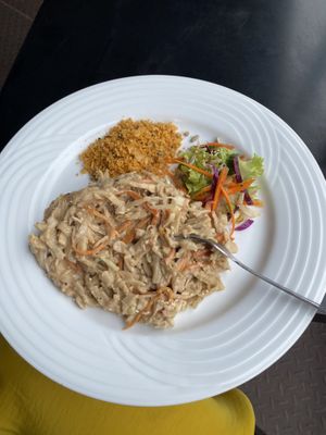 Kottu  at Rainbow Cafe in Ella