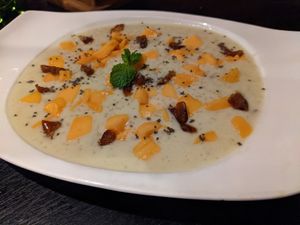 Sago Mango at Rainbow Cafe in Ella