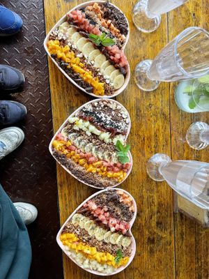   at Rainbow Cafe in Ella