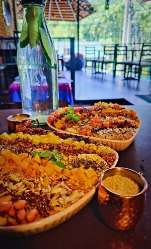   at Rainbow Cafe in Ella