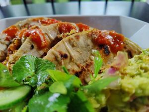   at Rainbow Cafe in Ella