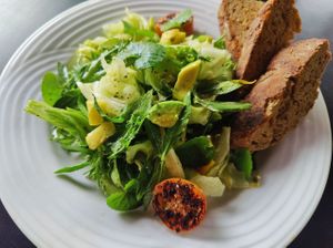   at Rainbow Cafe in Ella