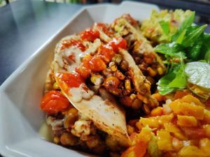 Tacos  at Rainbow Cafe in Ella