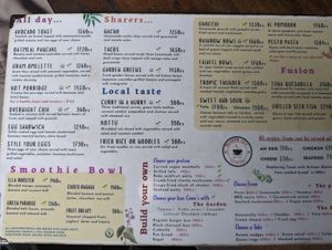  at Rainbow Cafe in Ella