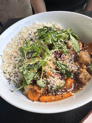 Sweet & Sour  at Rainbow Cafe in Ella