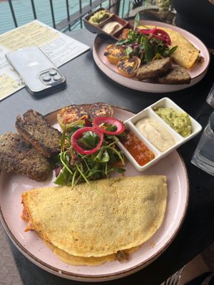   at Rainbow Cafe in Ella