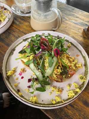   at Rainbow Cafe in Ella