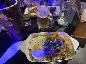   at Rainbow Cafe in Ella