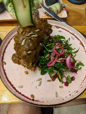  at Rainbow Cafe in Ella