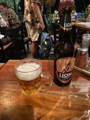   at Rainbow Cafe in Ella