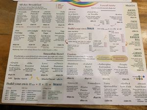   at Rainbow Cafe in Ella