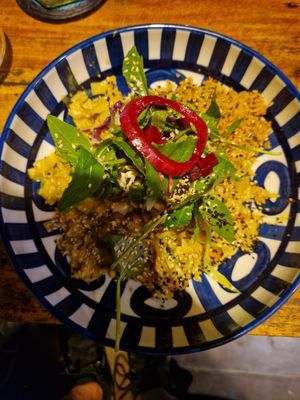 Kuttu at Rainbow Cafe in Ella