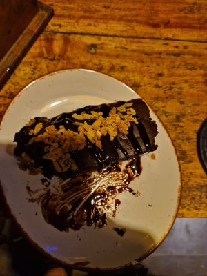 Cake at Rainbow Cafe in Ella