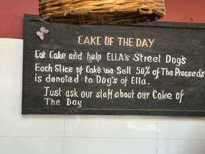 So appreciated ❤️  at Rainbow Cafe in Ella