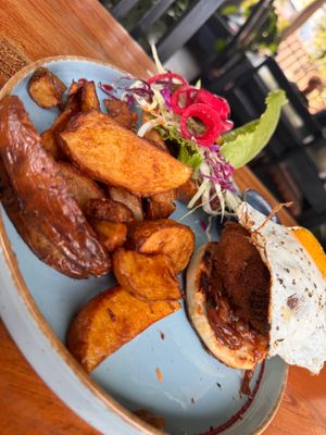  at Rainbow Cafe in Ella