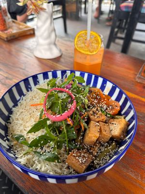  at Rainbow Cafe in Ella