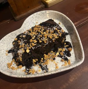 Chocolate Cake (cake of the day)  at Rainbow Cafe in Ella