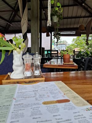 1st floor at Rainbow Cafe in Ella