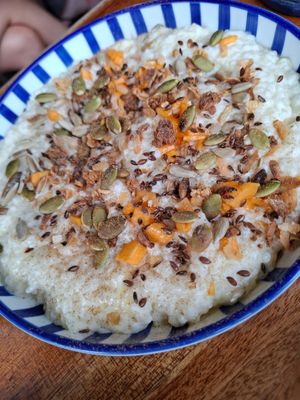 Dessert at Rainbow Cafe in Ella