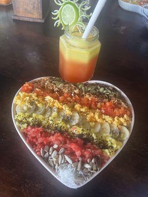   at Rainbow Cafe in Ella