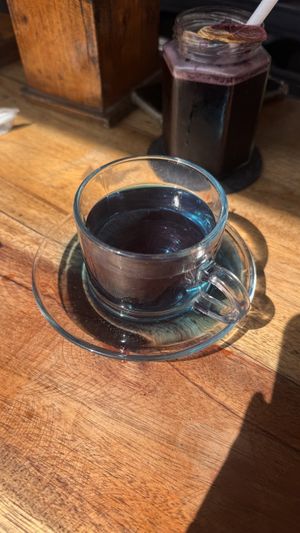   at Rainbow Cafe in Ella