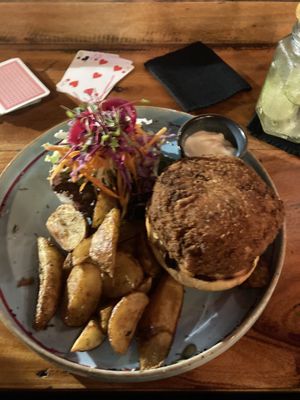   at Rainbow Cafe in Ella