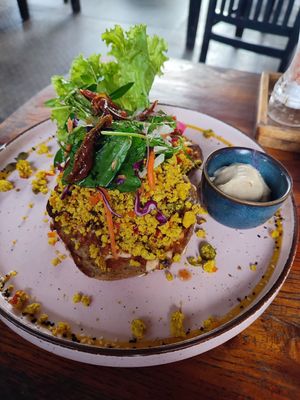  at Rainbow Cafe in Ella