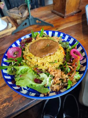  at Rainbow Cafe in Ella