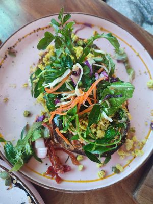  at Rainbow Cafe in Ella