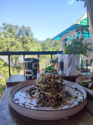  at Rainbow Cafe in Ella