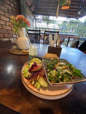  #Veganuary at Rainbow Cafe in Ella