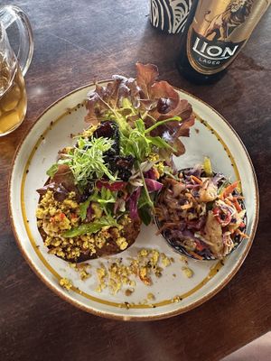   at Rainbow Cafe in Ella