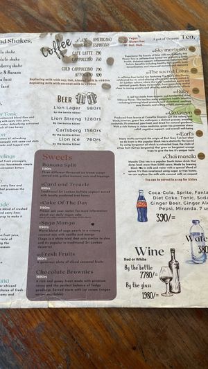   at Rainbow Cafe in Ella