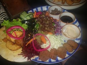  at Rainbow Cafe in Ella