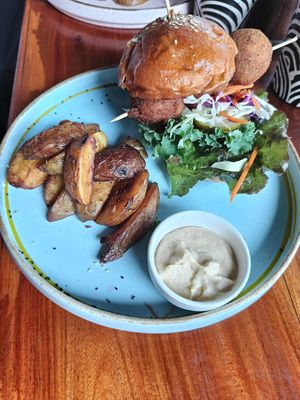  at Rainbow Cafe in Ella