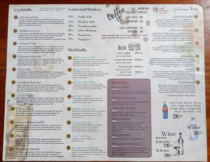  at Rainbow Cafe in Ella