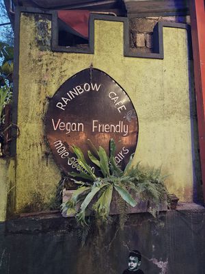  at Rainbow Cafe in Ella