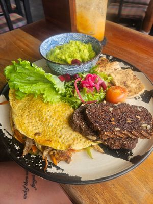  at Rainbow Cafe in Ella