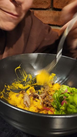 Gnocchi at Rainbow Cafe in Ella