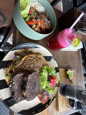   at Rainbow Cafe in Ella