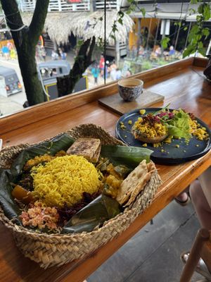   at Rainbow Cafe in Ella