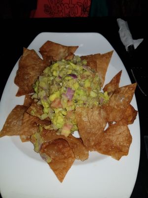 Vegan nachos  at Rainbow Cafe in Ella