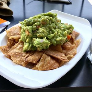 Vegan nachos! at Rainbow Cafe in Ella