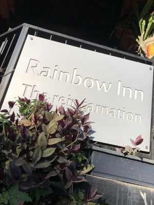 Sign at Rainbow Cafe in Ella