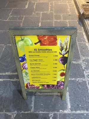 Smoothies  at RuBisCo Cold Pressed Juice in Rhodes