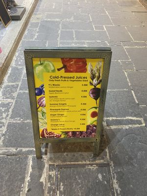 More juices  at RuBisCo Cold Pressed Juice in Rhodes