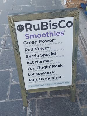  at RuBisCo Cold Pressed Juice in Rhodes