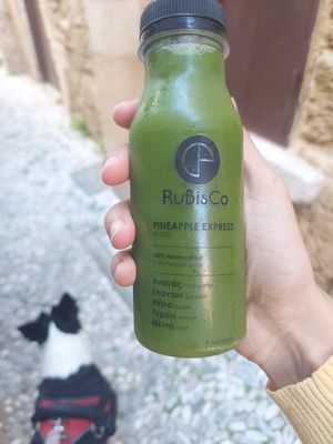  at RuBisCo Cold Pressed Juice in Rhodes