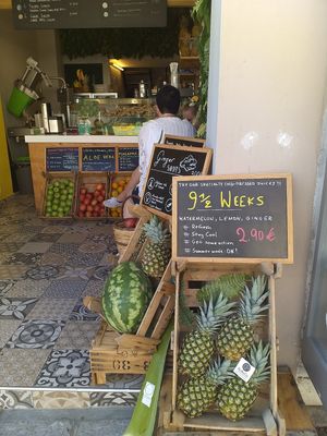 Lovely place. at RuBisCo Cold Pressed Juice in Rhodes