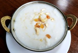 Paysam (vegan) at Veggie & Vega - Restaurant in Berlin